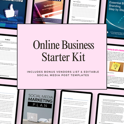 Online Business Starter Kit