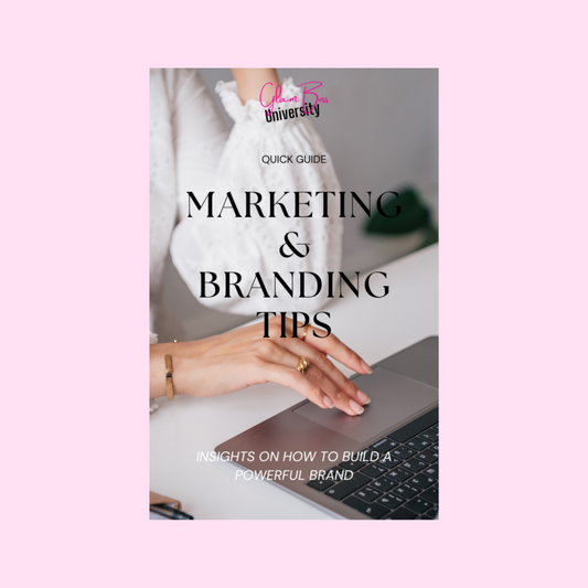 Marketing & Branding Tips Guide