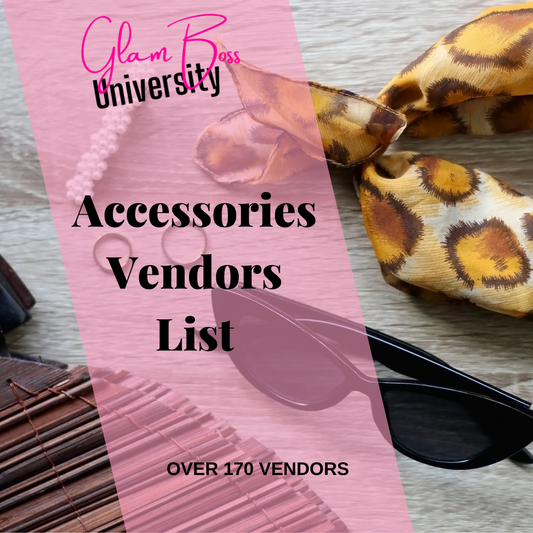 Accessories Vendors List