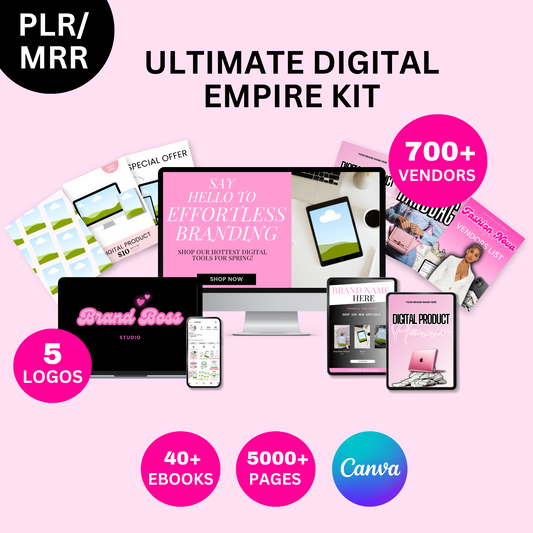 Ultimate Digital Empire Kit