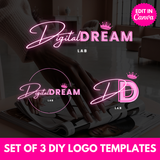 3-in-1 Customizable Logo Template