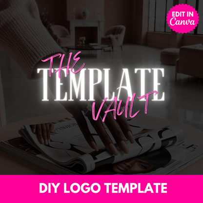 Customizable Logo Template