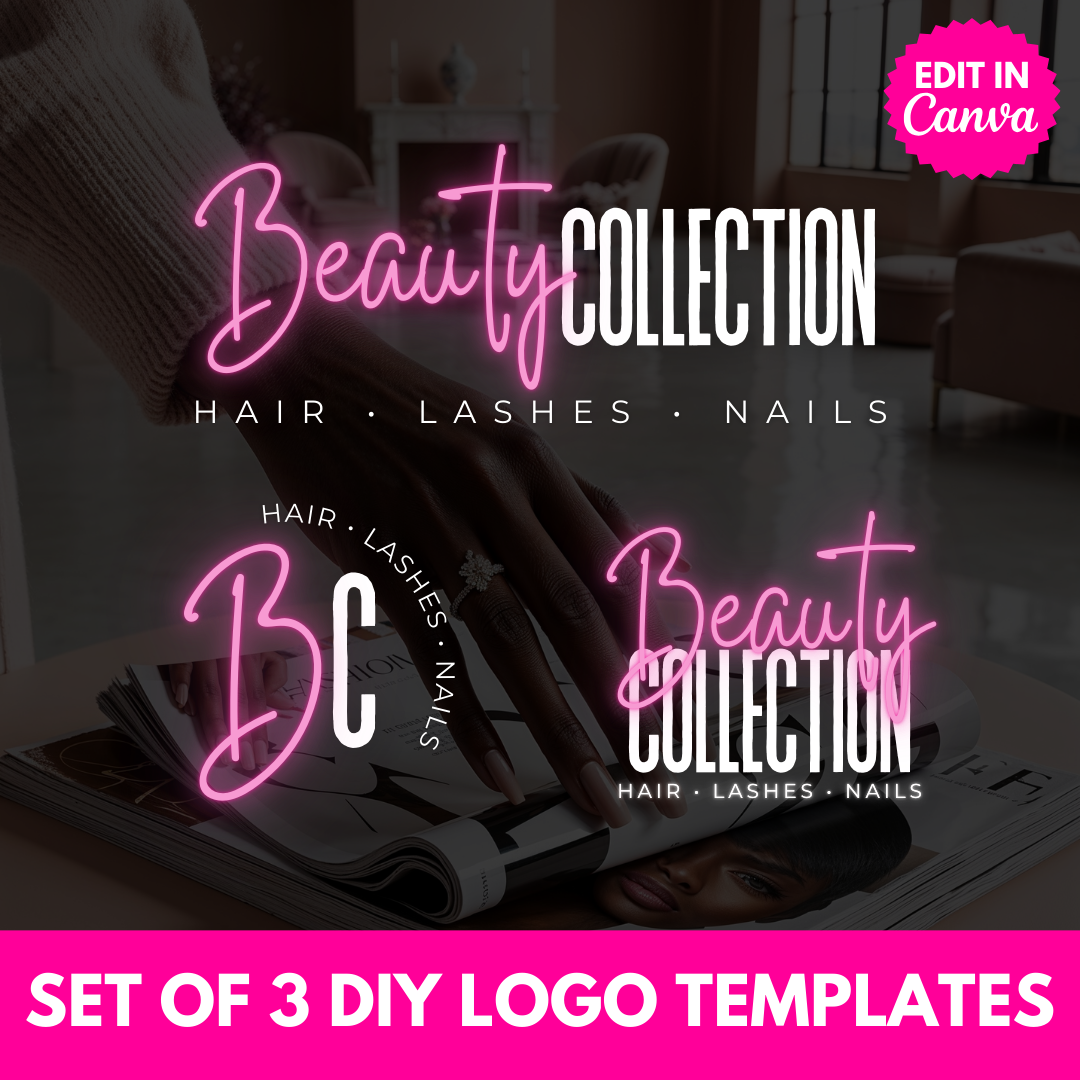 3-in-1 Customizable Logo Template