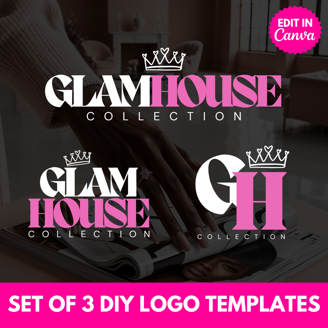 3-in-1 Customizable Logo Template