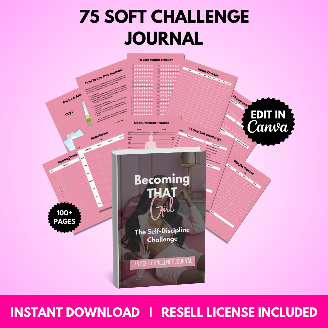 75 Soft Challenge Journal