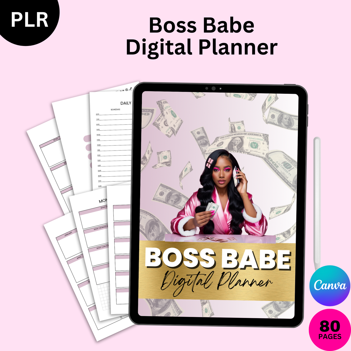 Boss Babe Digital Planner