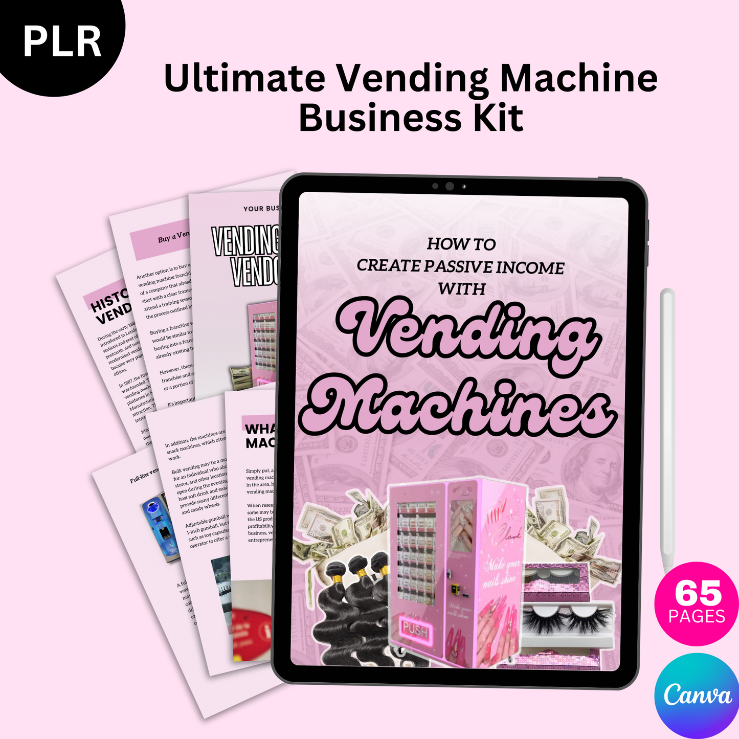 Ultimate Vending Machine Business Kit