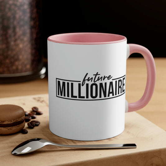 Future Millionaire Coffee Mug, 11oz